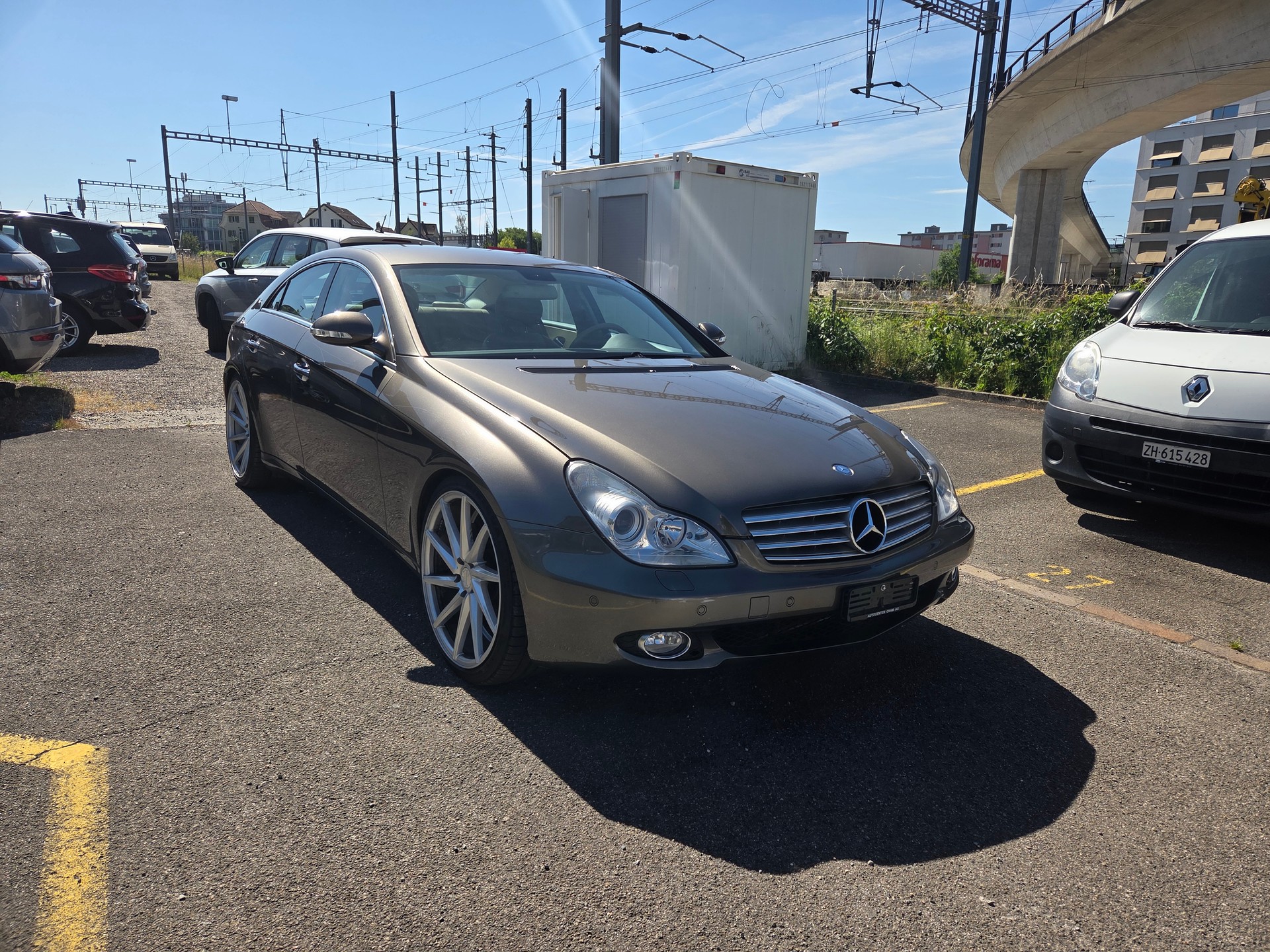 MERCEDES-BENZ CLS 500 7G-Tronic-image-6