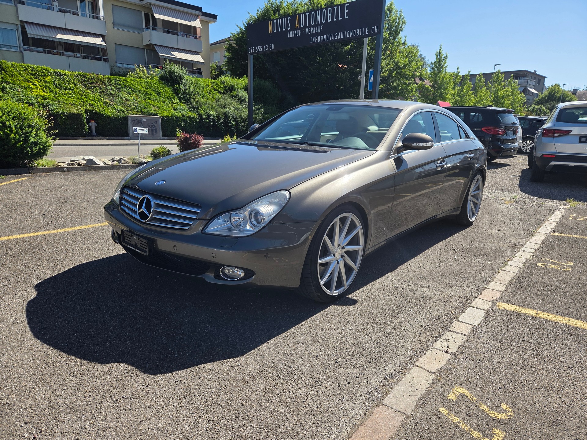 MERCEDES-BENZ CLS 500 7G-Tronic