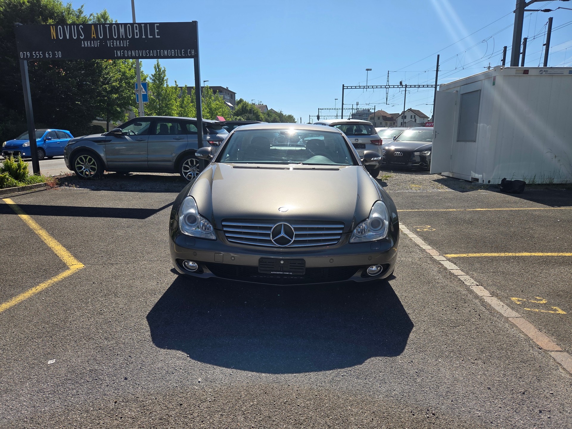 MERCEDES-BENZ CLS 500 7G-Tronic-image-7