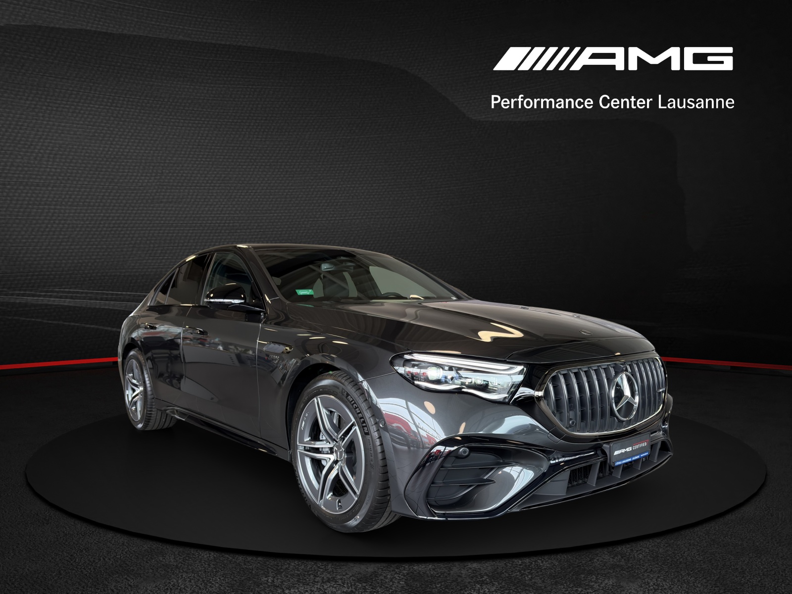 MERCEDES-BENZ E 53 AMG Hybrid 4Matic+ 9G-Tronic