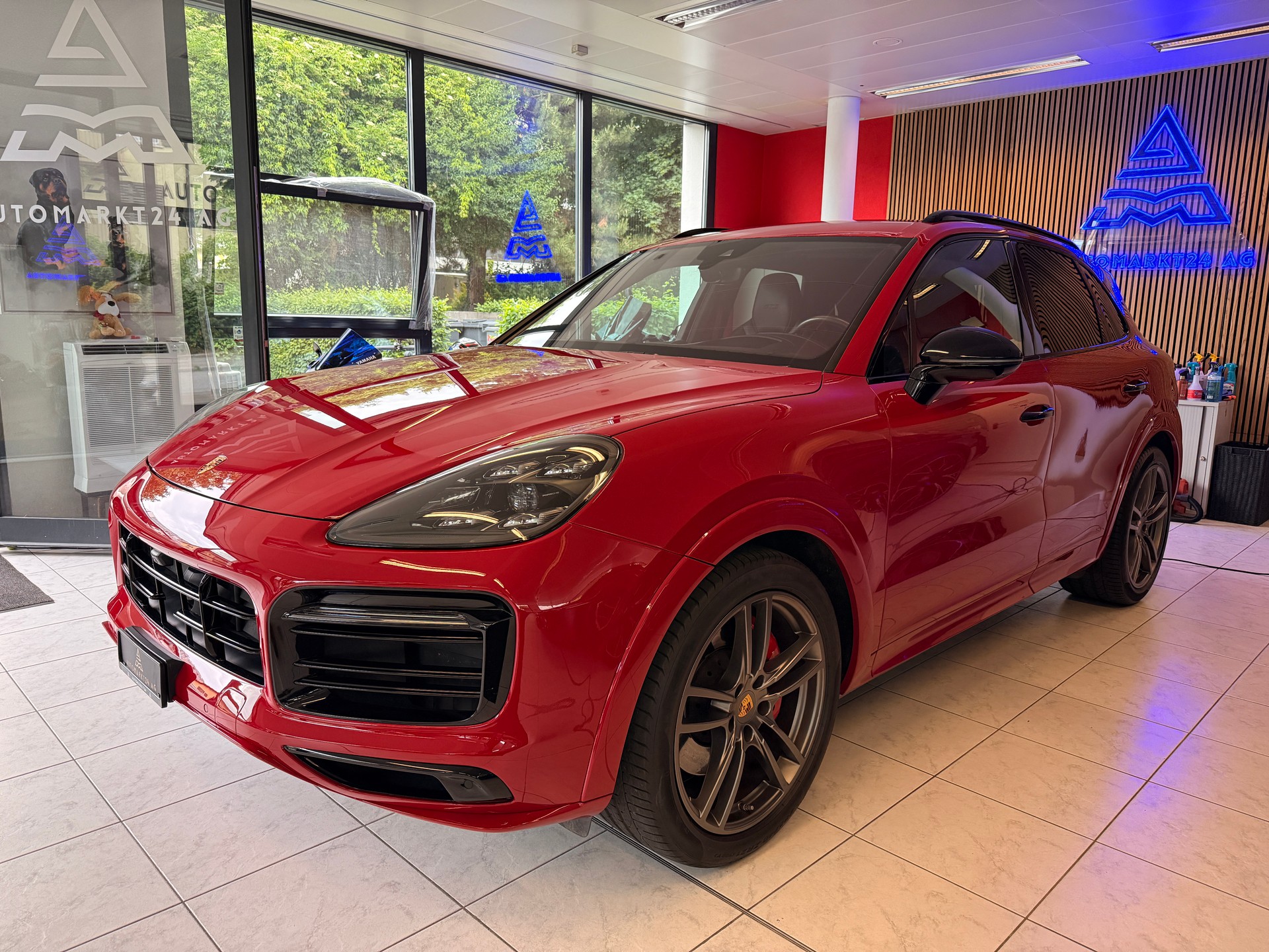 PORSCHE Cayenne 4.0 V8 GTS !Porsche Approved bis 11.2026! !neue Bremsen rundum!-image-2