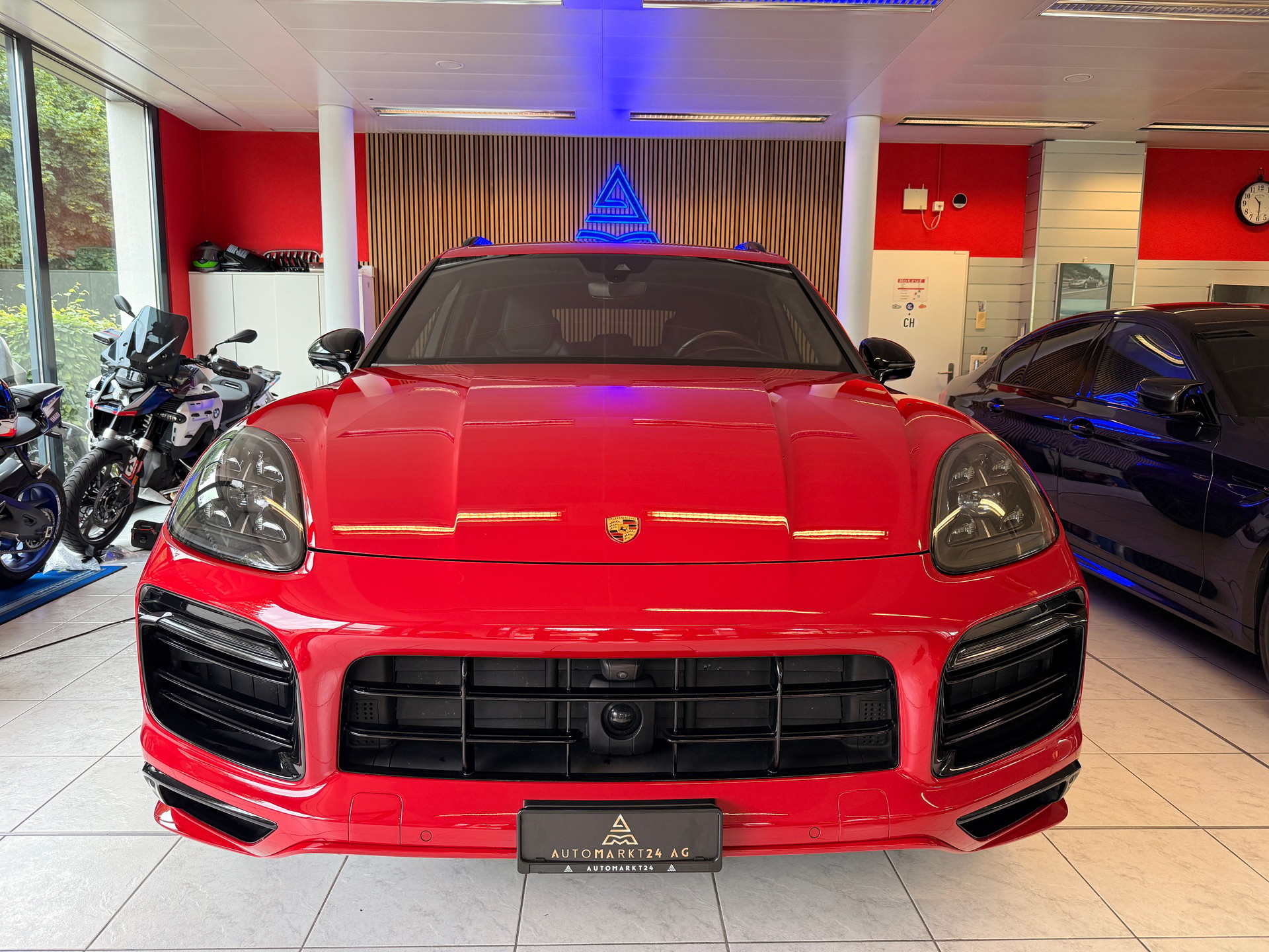 PORSCHE Cayenne 4.0 V8 GTS !Porsche Approved bis 11.2026! !neue Bremsen rundum!-image-1