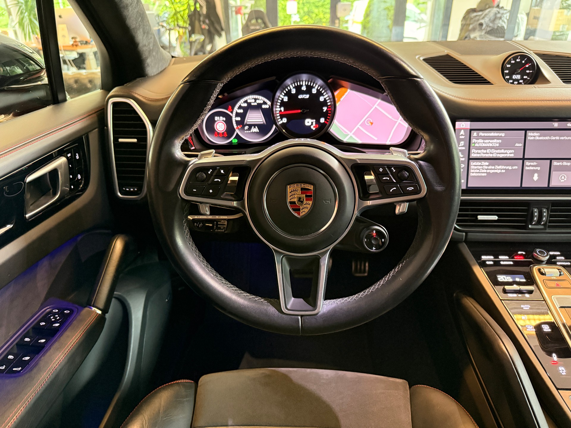 PORSCHE Cayenne 4.0 V8 GTS !Porsche Approved bis 11.2026! !neue Bremsen rundum!-image-9