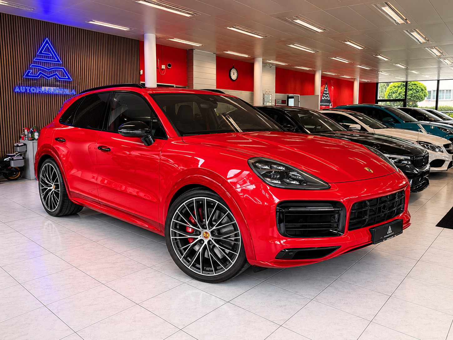PORSCHE Cayenne 4.0 V8 GTS !Porsche Approved bis 11.2026! !neue Bremsen rundum!