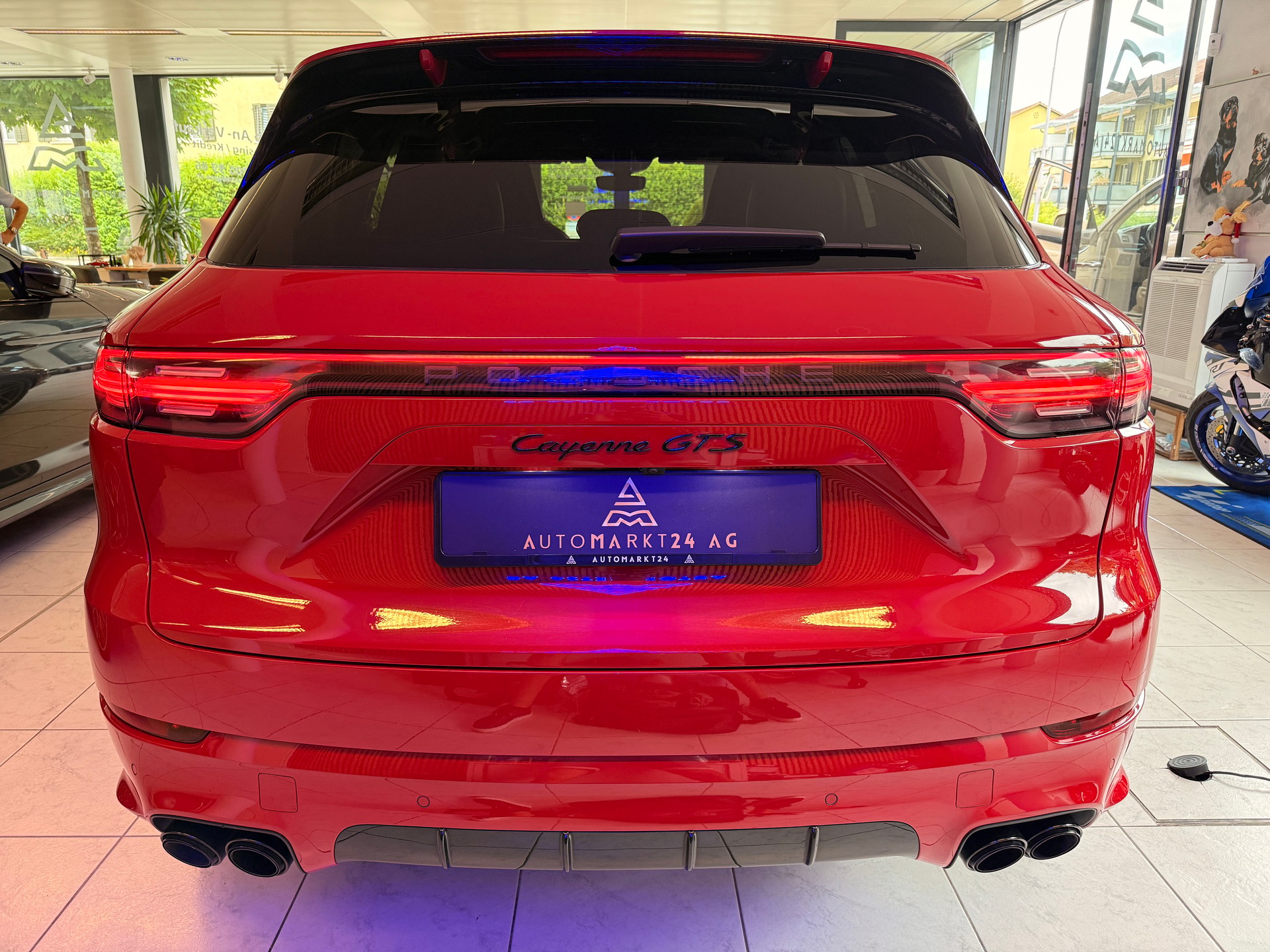 PORSCHE Cayenne 4.0 V8 GTS !Porsche Approved bis 11.2026! !neue Bremsen rundum!-image-14