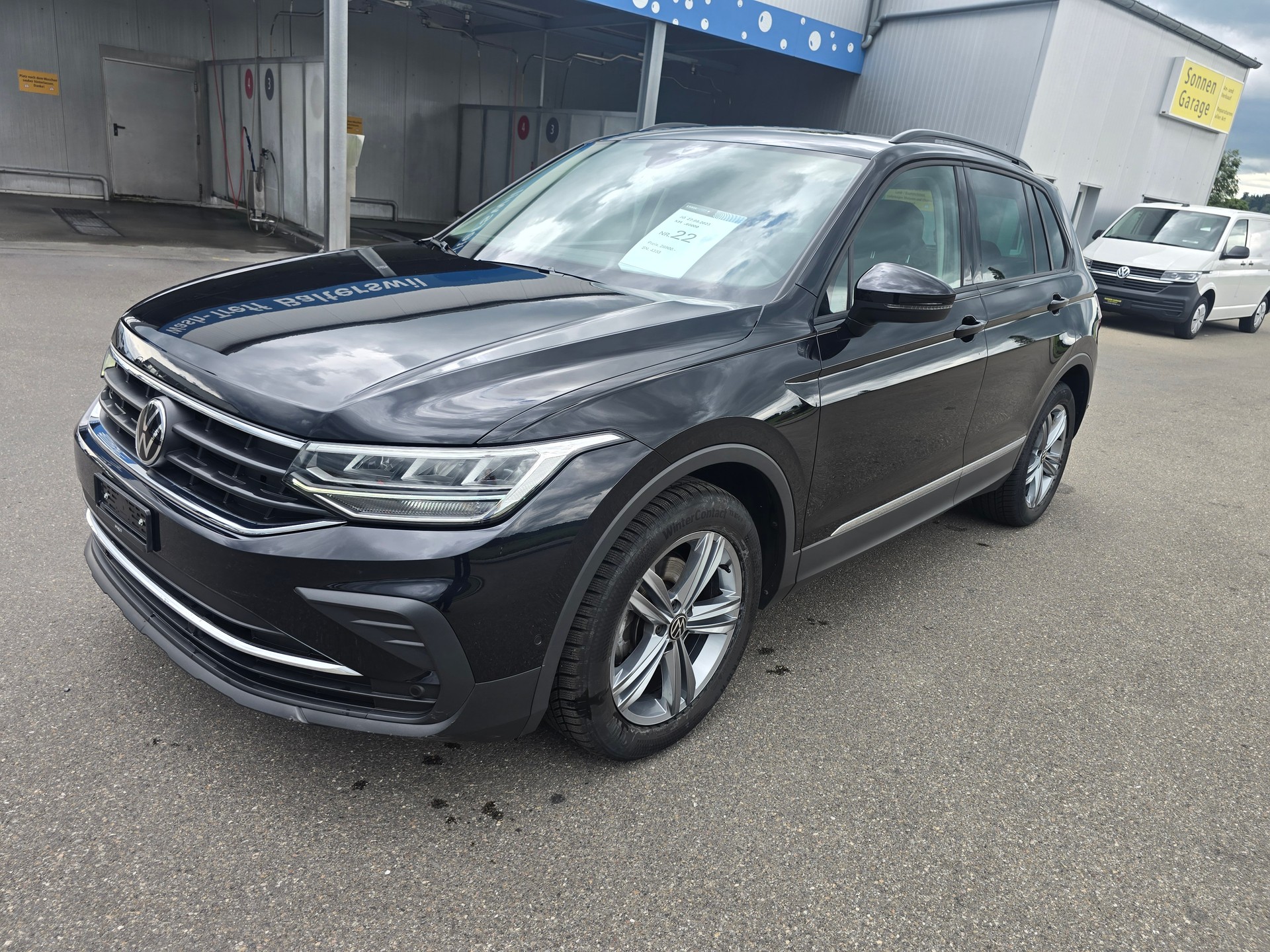 VW Tiguan 1.5TSI Evo Life DSG*TOP-ZUSTAND*Frsch ab MFK"Frisch ab Service**