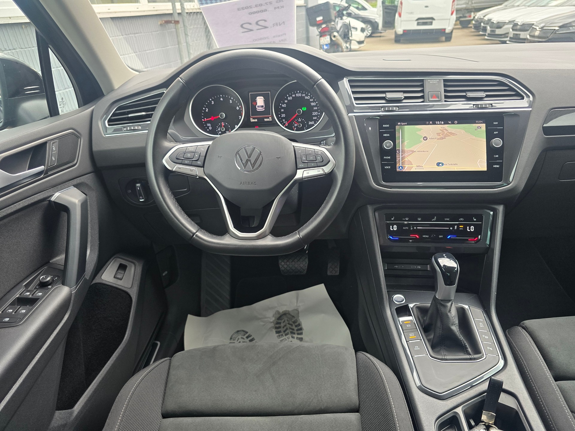 VW Tiguan 1.5TSI Evo Life DSG*TOP-ZUSTAND*Frsch ab MFK"Frisch ab Service**-image-13