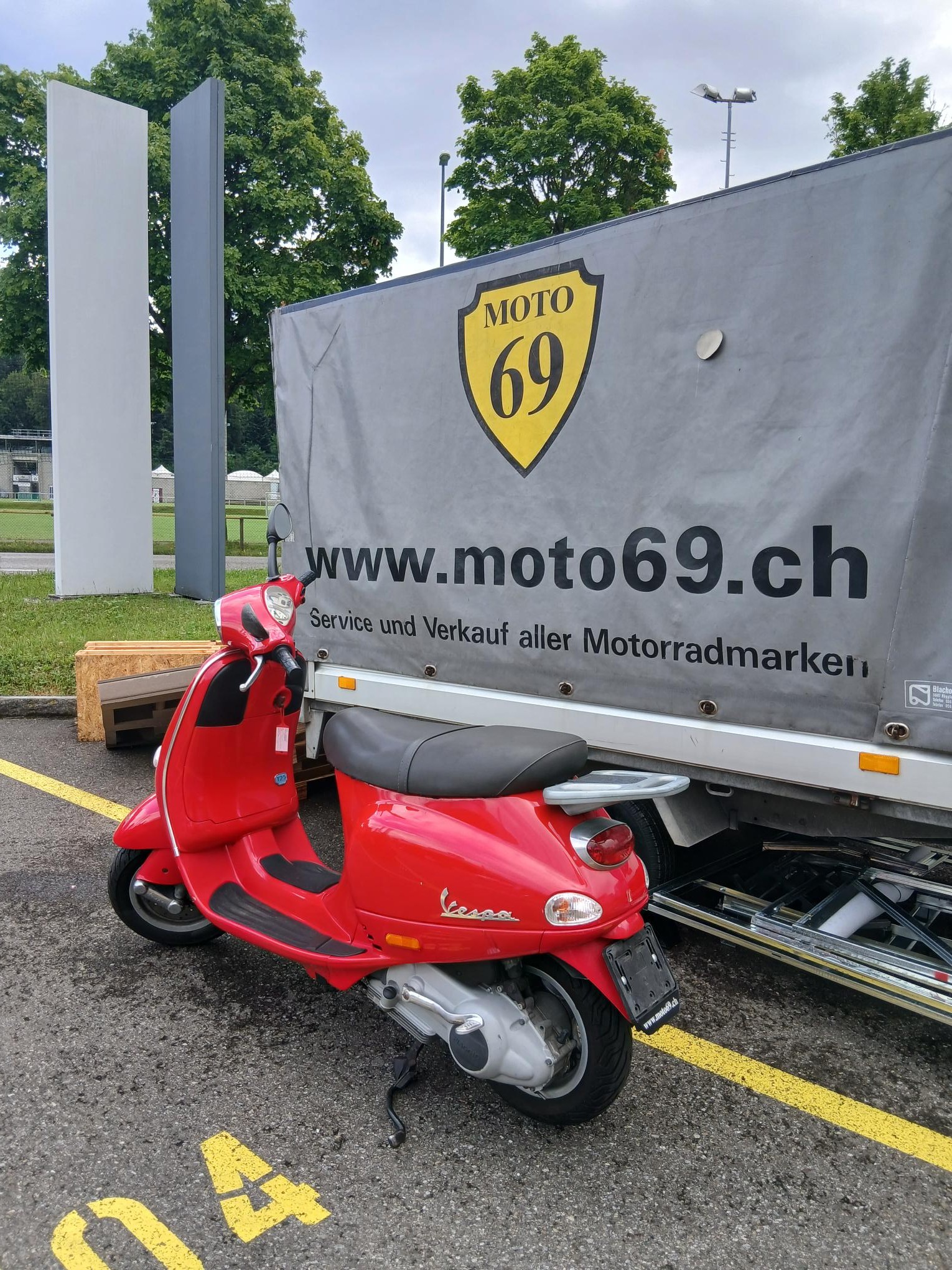 PIAGGIO Vespa 125 ET4-image-1