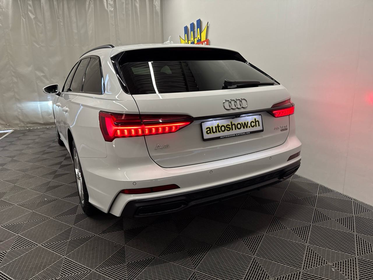 AUDI A6 Avant 45 TFSI S line S-tronic quattro-image-11