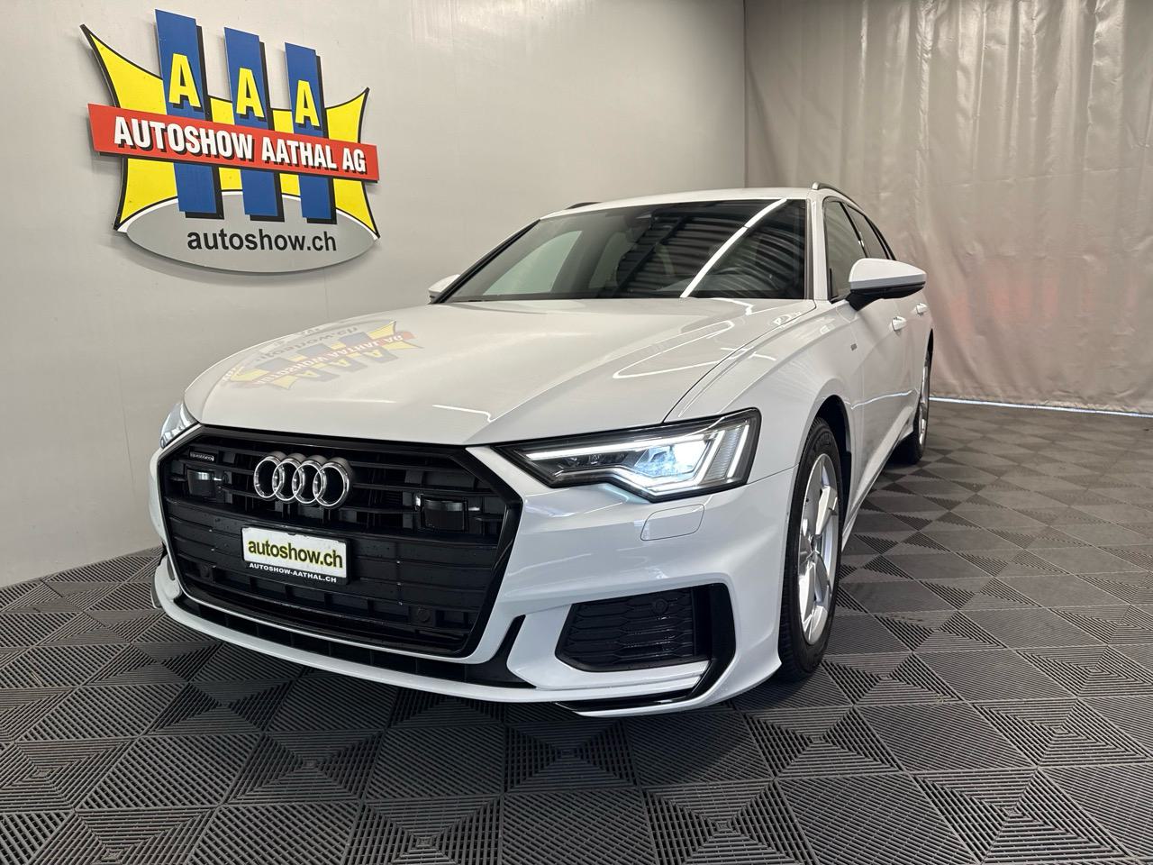 AUDI A6 Avant 45 TFSI S line S-tronic quattro-image-12
