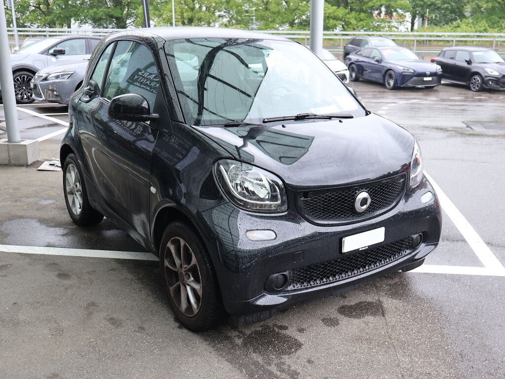 SMART fortwo twinmatic