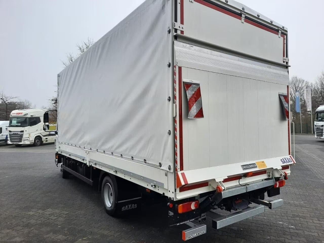 DAF XB 210 7,5t Saxas Pri. Pla. Spri. LBW, TZ 03/26-image-6
