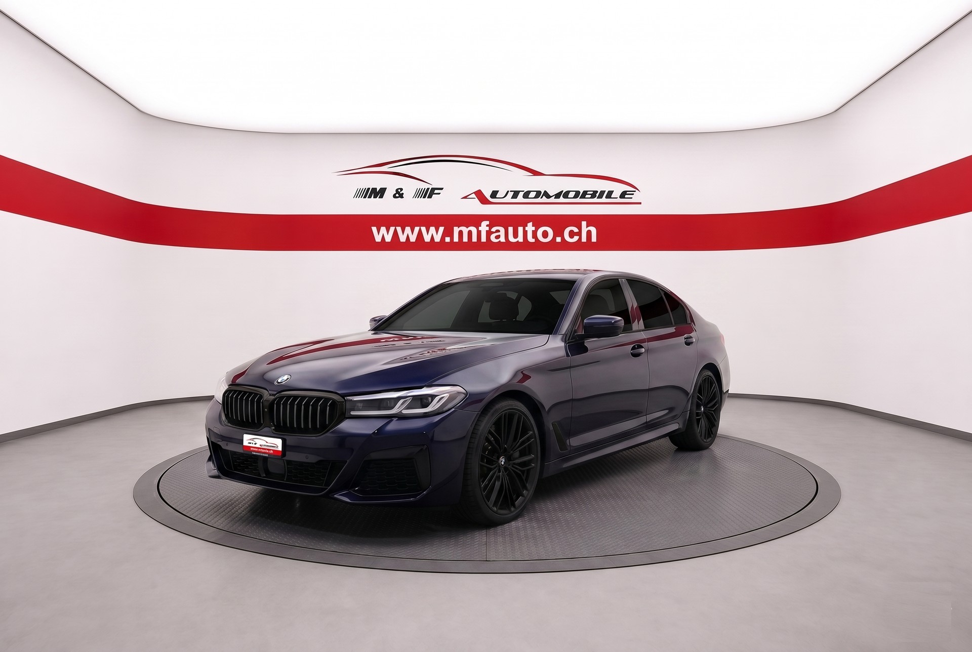 BMW 540d xDrive SAG M-SPORT CH FAHRZEUG