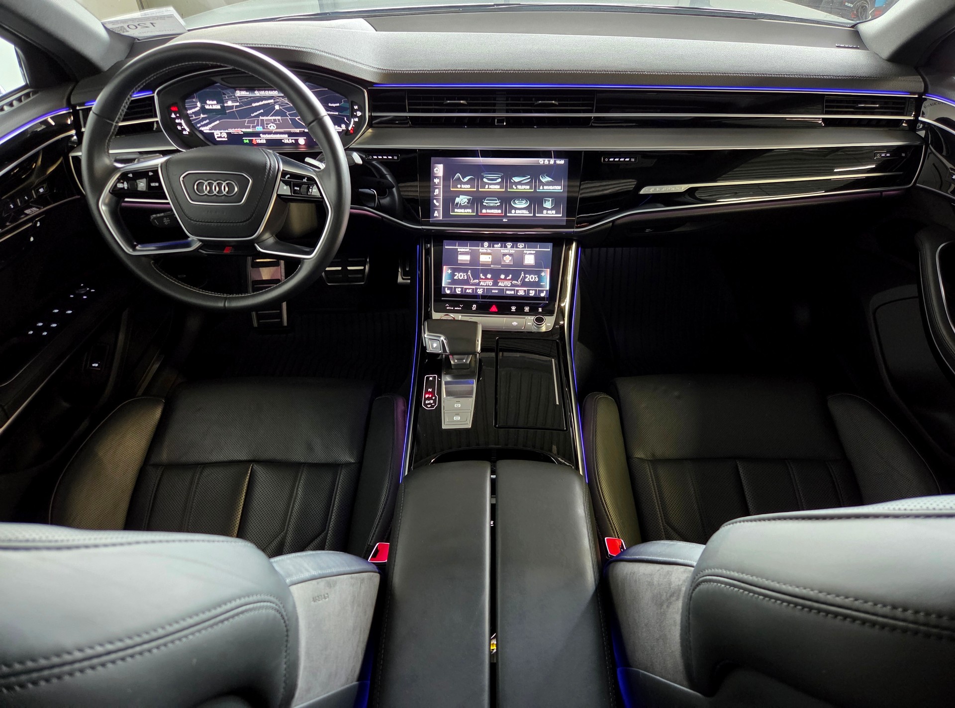 AUDI S8 4.0 V8 TFSI quattro T-Tronic-image-6
