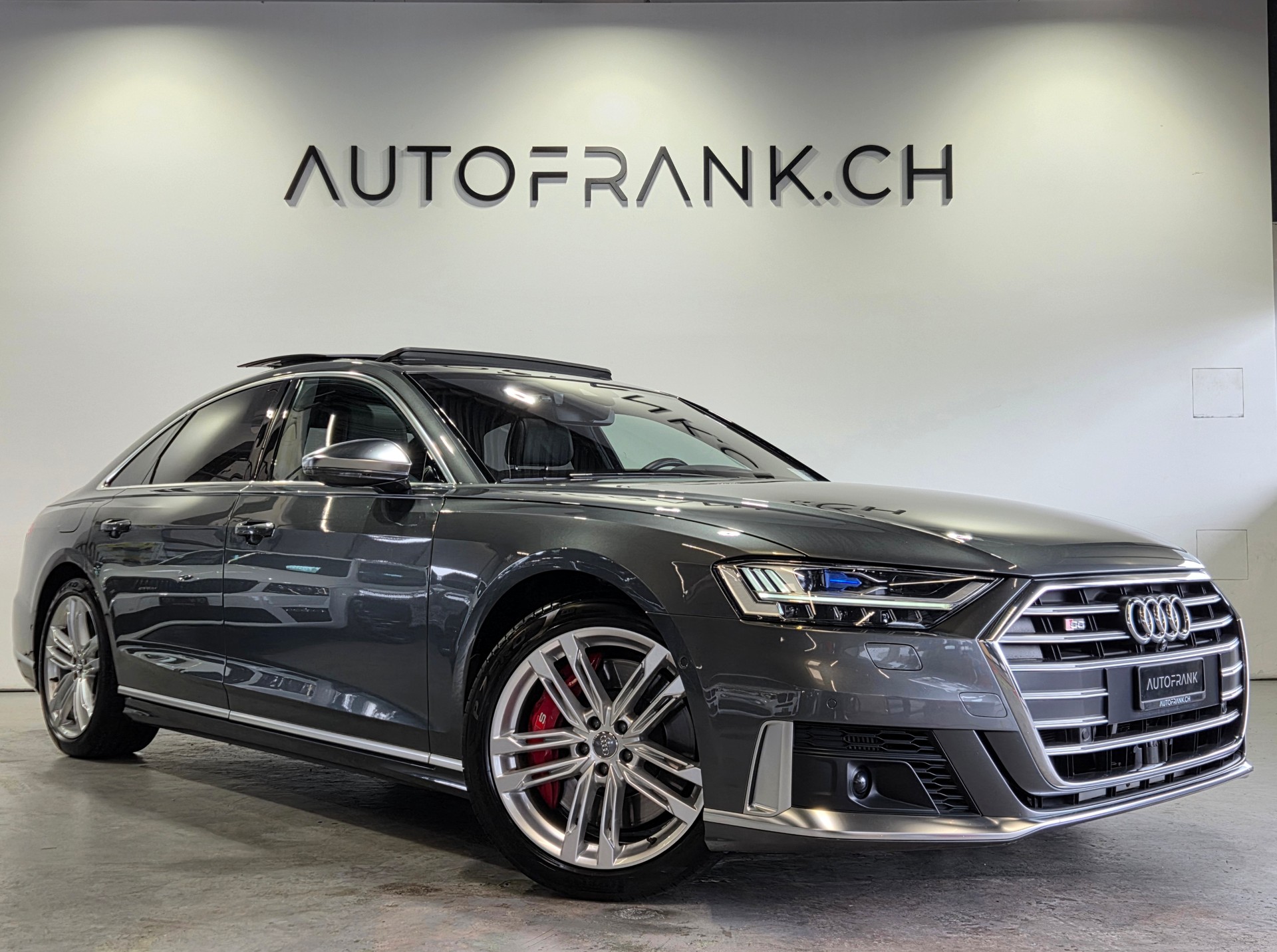 AUDI S8 4.0 V8 TFSI quattro T-Tronic