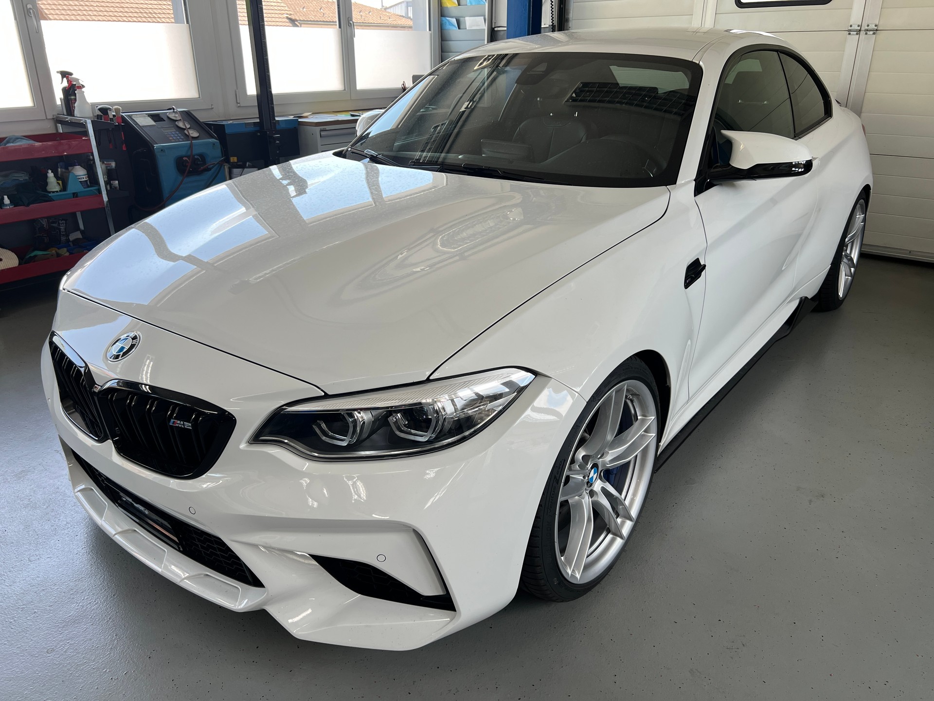 BMW M2 Competition Drivelogic
