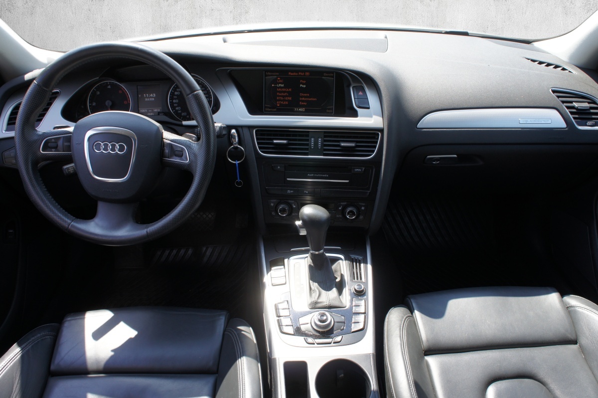 AUDI A4 allroad 3.0 TDI quattro S-tronic-image-11