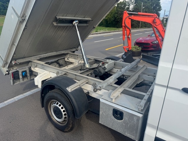 VW Crafter 35 2.0 BiTDI L3 **Klima** Kipperbrücke 3.5t Anhängelast-image-5