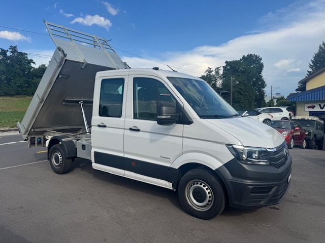 VW Crafter 35 2.0 BiTDI L3 **Klima** Kipperbrücke 3.5t Anhängelast-image-1