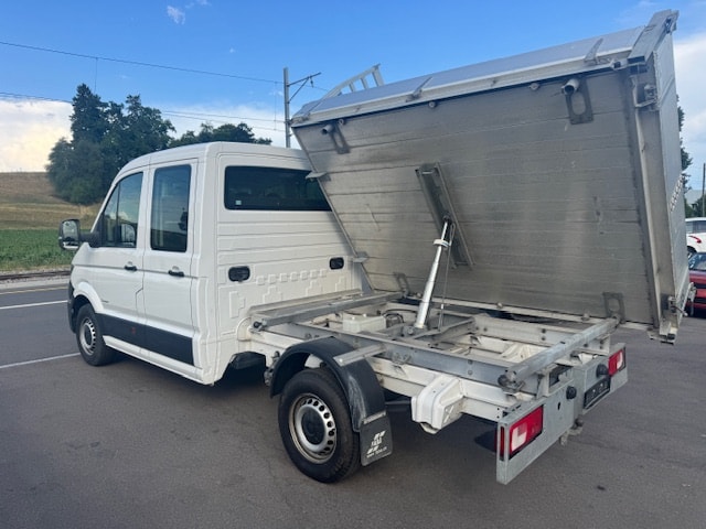 VW Crafter 35 2.0 BiTDI L3 **Klima** Kipperbrücke 3.5t Anhängelast-image-3