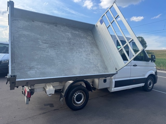 VW Crafter 35 2.0 BiTDI L3 **Klima** Kipperbrücke 3.5t Anhängelast-image-4
