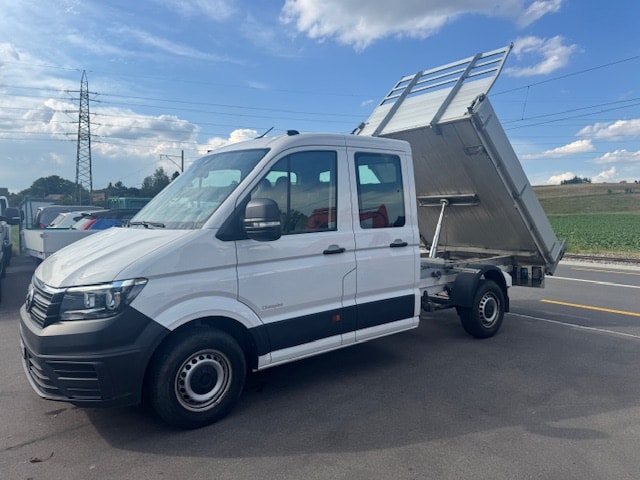 VW Crafter 35 2.0 BiTDI L3 **Klima** Kipperbrücke 3.5t Anhängelast