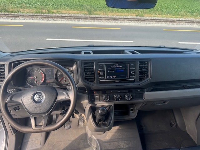 VW Crafter 35 2.0 BiTDI L3 **Klima** Kipperbrücke 3.5t Anhängelast-image-9