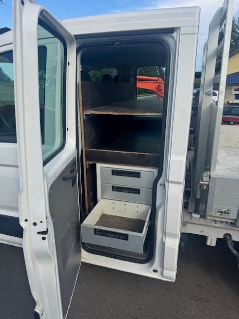 VW Crafter 35 2.0 BiTDI L3 **Klima** Kipperbrücke 3.5t Anhängelast-image-14