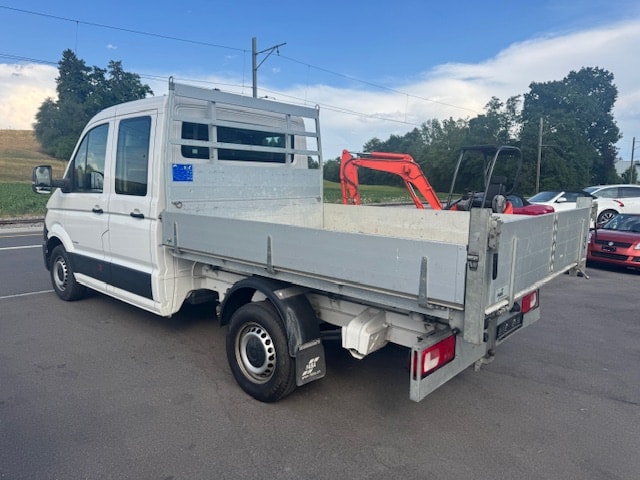 VW Crafter 35 2.0 BiTDI L3 **Klima** Kipperbrücke 3.5t Anhängelast-image-2