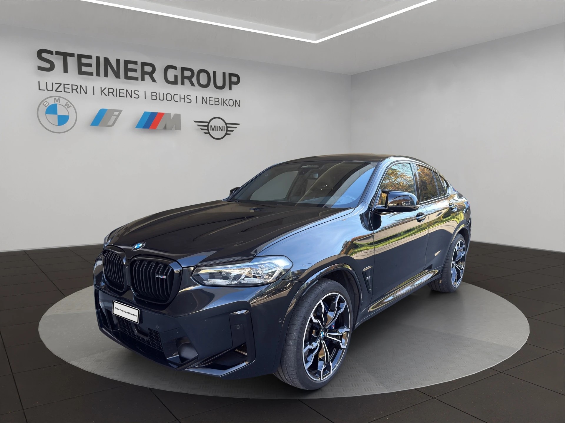 BMW X4M xDrive M Competition Steptronic