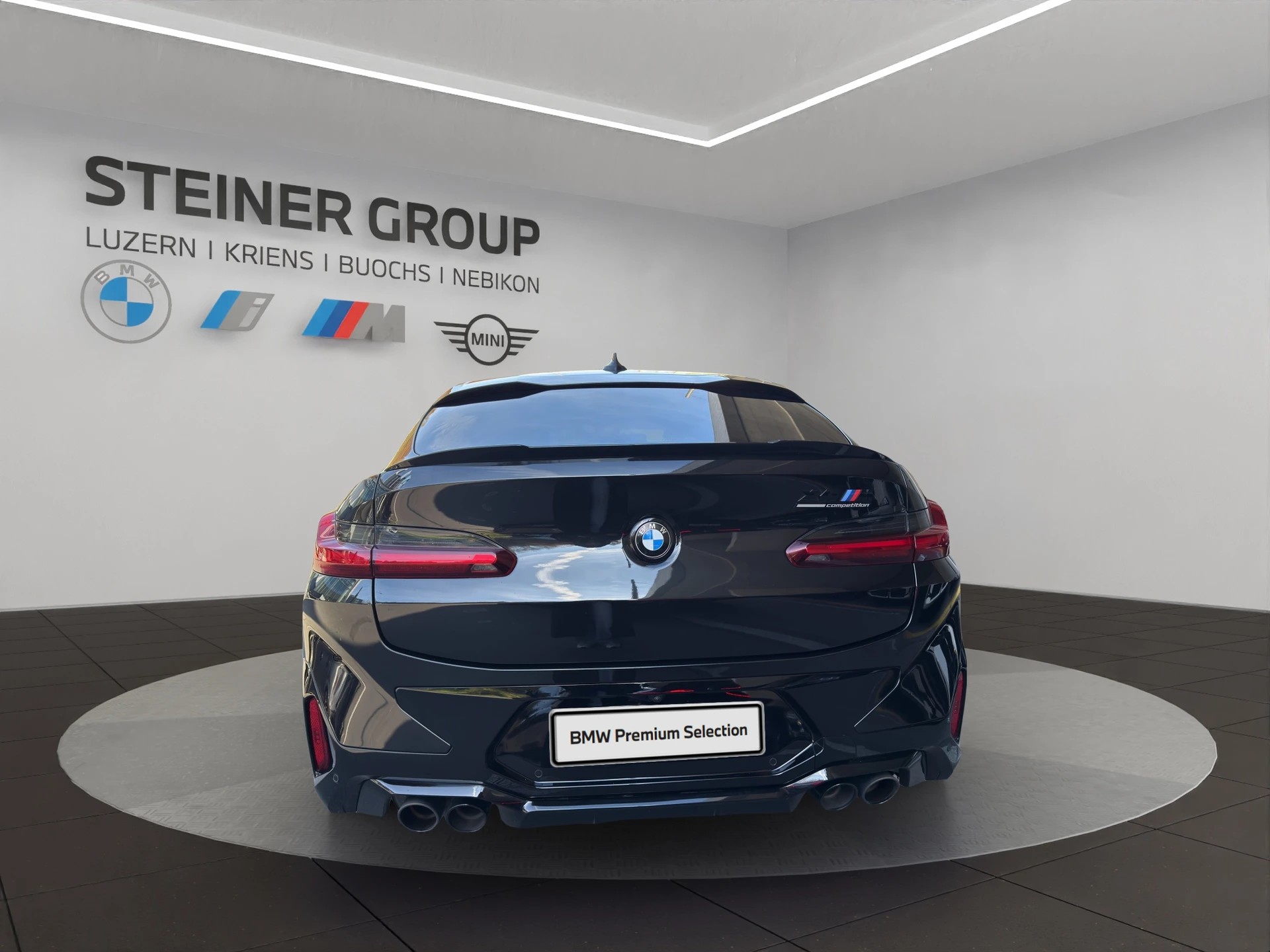BMW X4M xDrive M Competition Steptronic-image-7