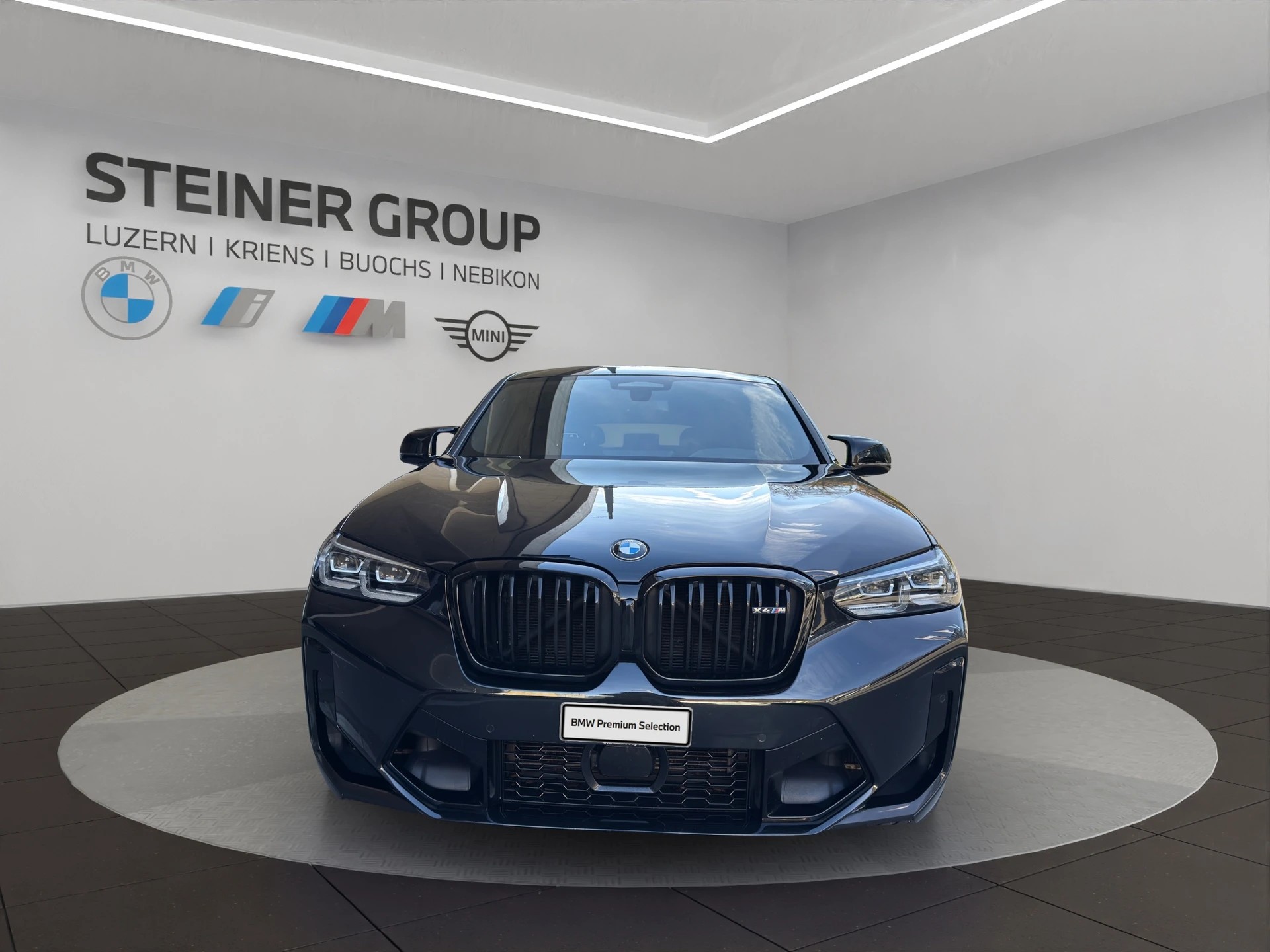 BMW X4M xDrive M Competition Steptronic-showroom-element-1