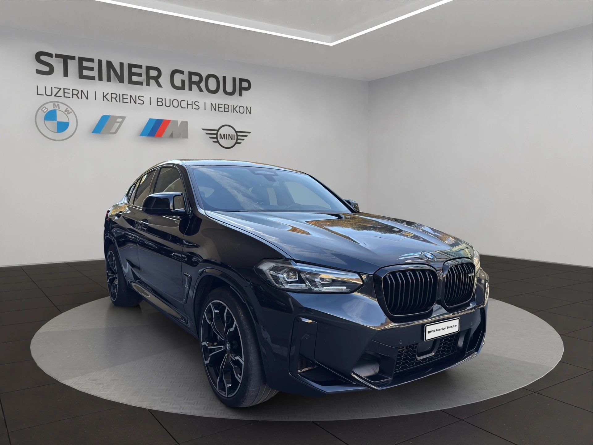 BMW X4M xDrive M Competition Steptronic-showroom-element-2