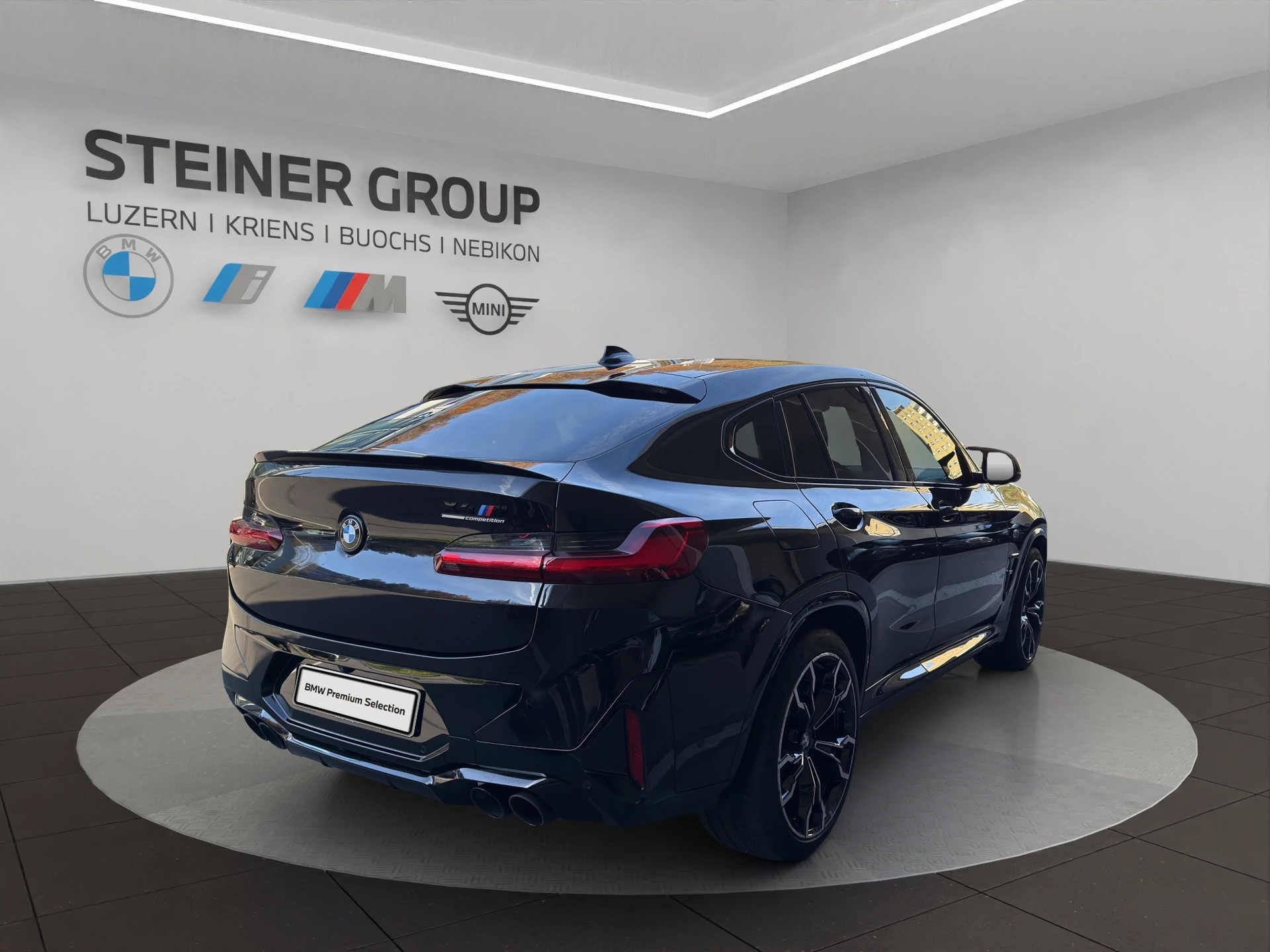 BMW X4M xDrive M Competition Steptronic-image-6