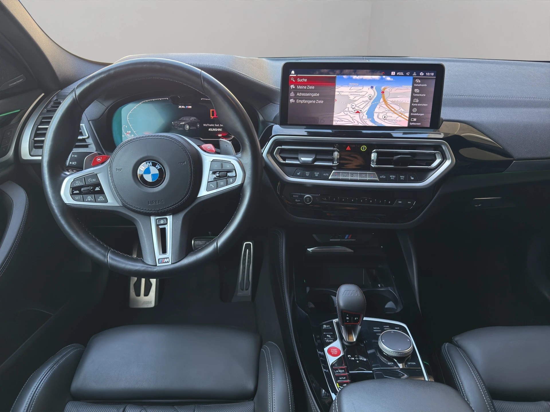 BMW X4M xDrive M Competition Steptronic-image-12