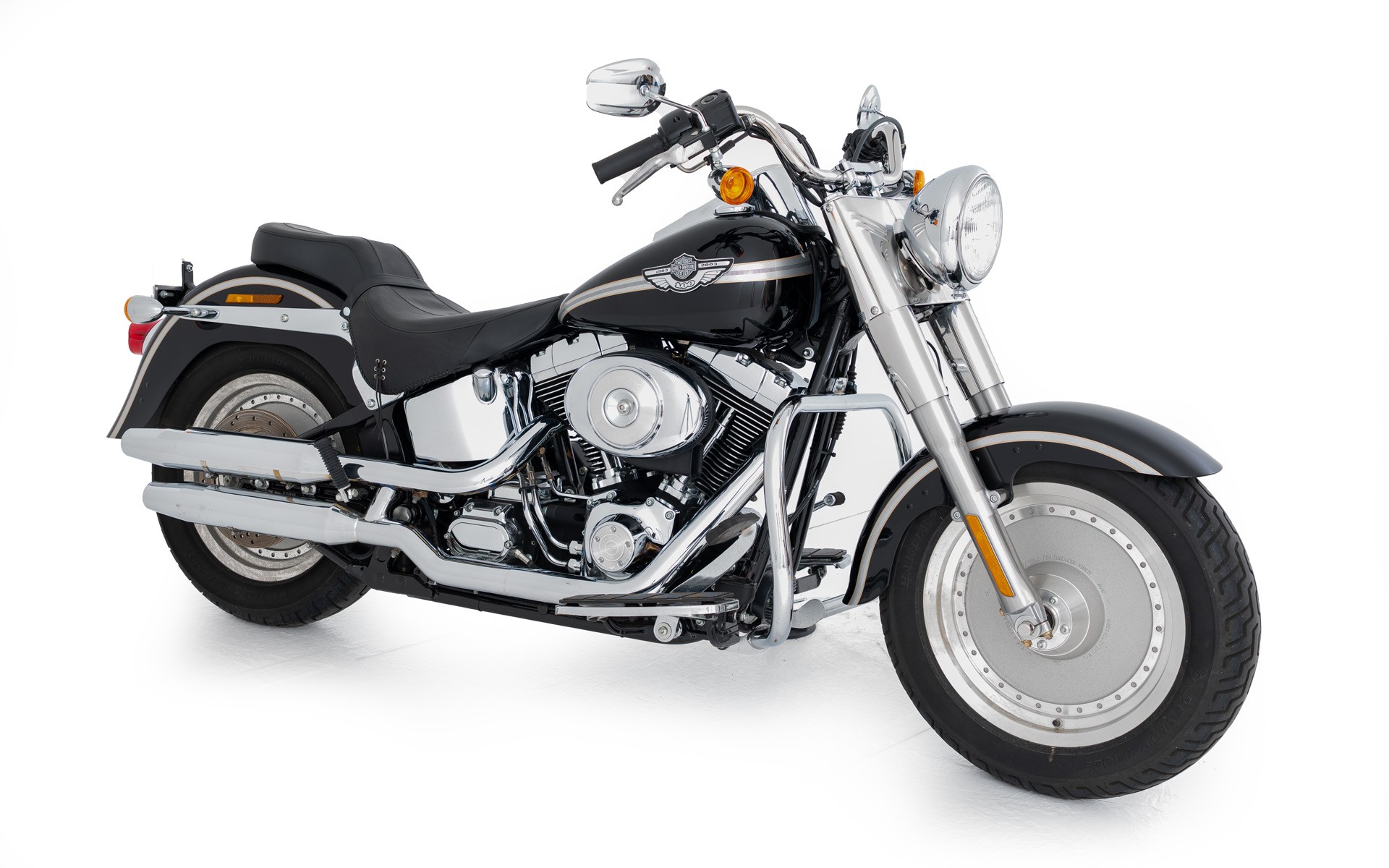 HARLEY-DAVIDSON FLSTF Fat Boy-image-0