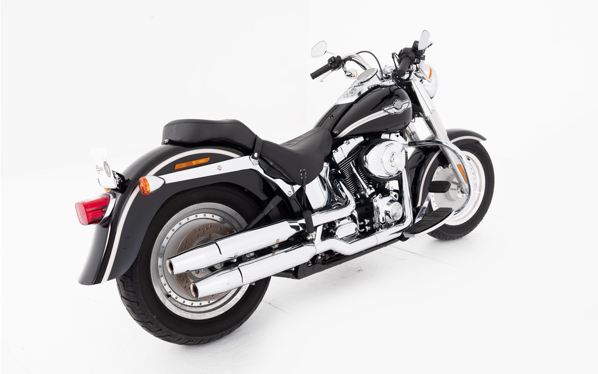 HARLEY-DAVIDSON FLSTF Fat Boy-image-1