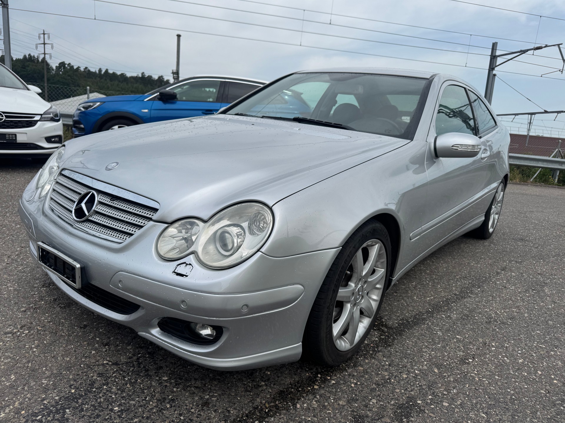 MERCEDES-BENZ C 200 K Sport Edition