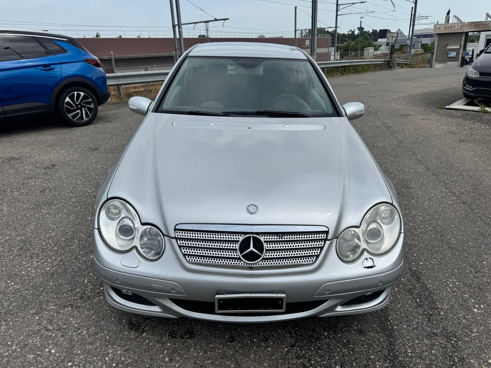 MERCEDES-BENZ C 200 K Sport Edition-showroom-element-1