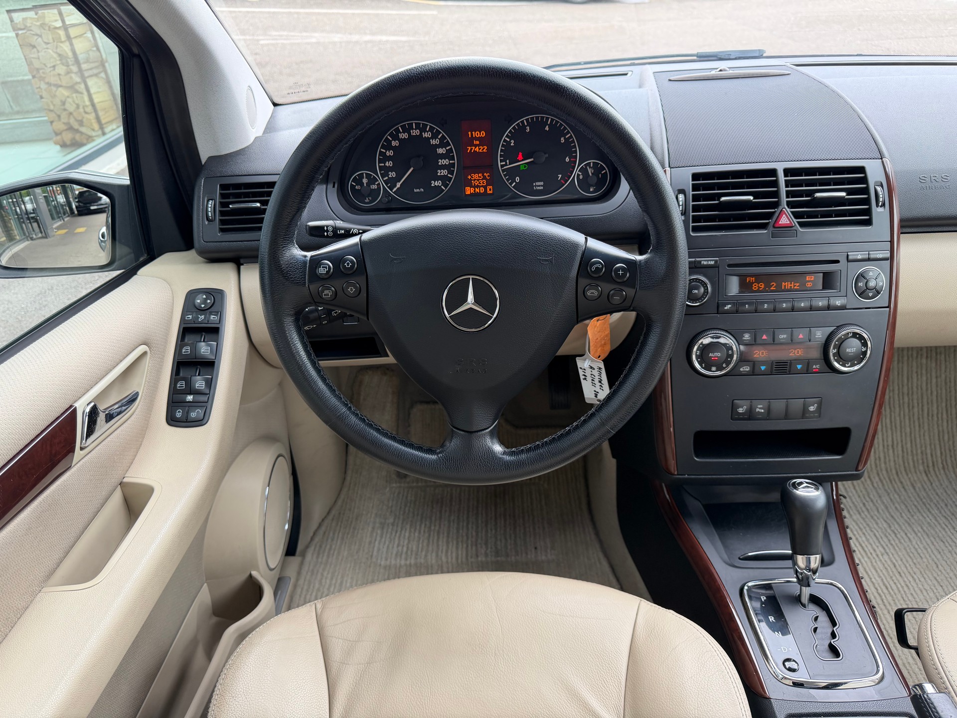 MERCEDES-BENZ A 200 Elégance **Automat**-image-11