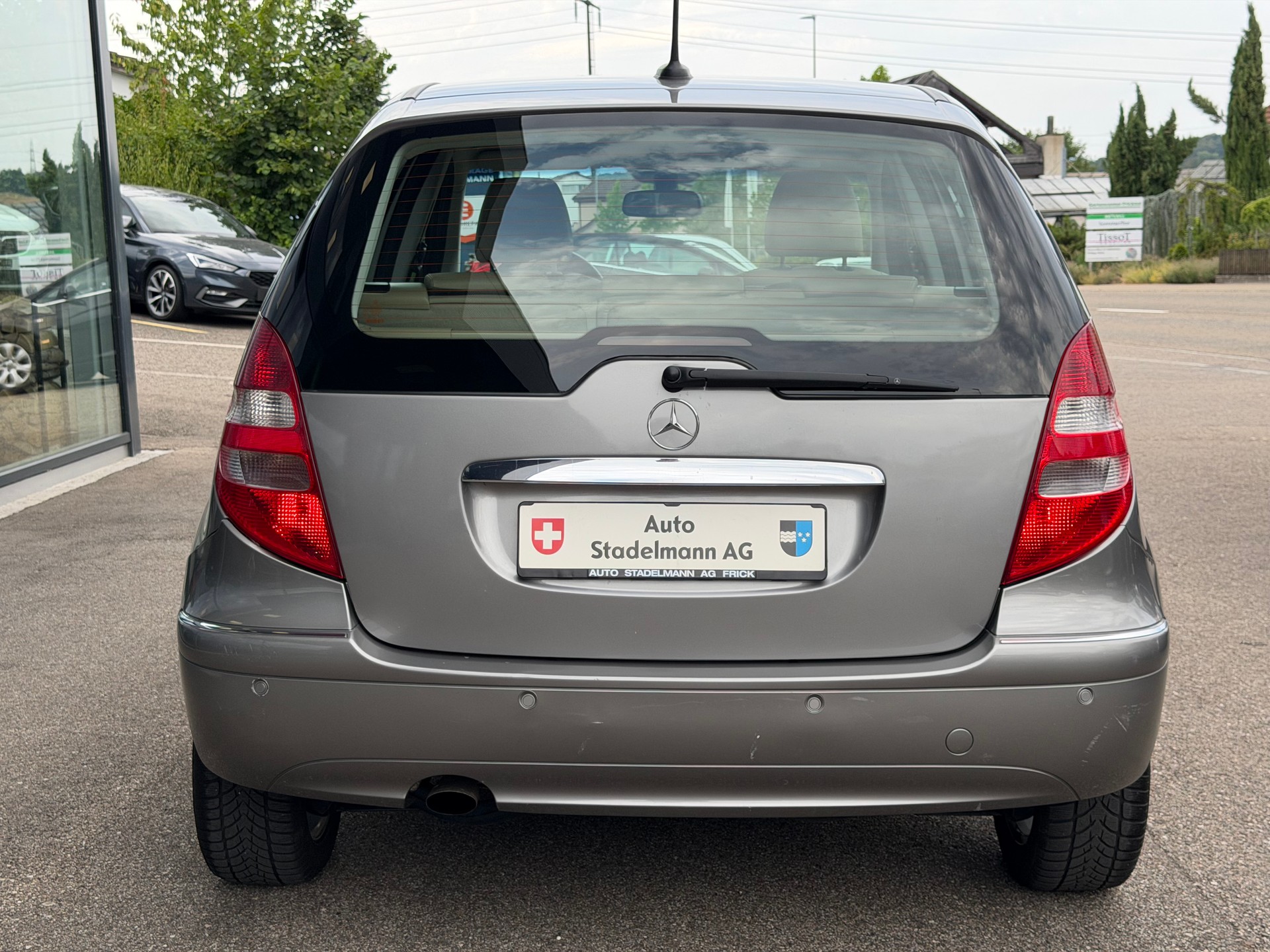 MERCEDES-BENZ A 200 Elégance **Automat**-image-4