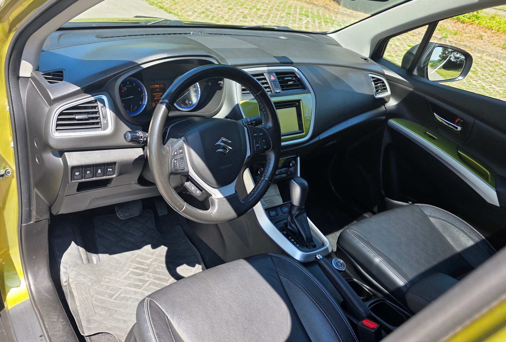 SUZUKI SX4 S-Cross 1.6 16V GL Top 4WD CVT7-image-5