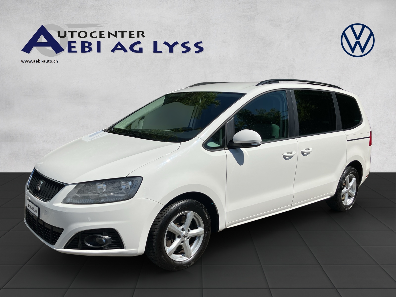 SEAT Alhambra 2.0 TDI Reference Eco DSG