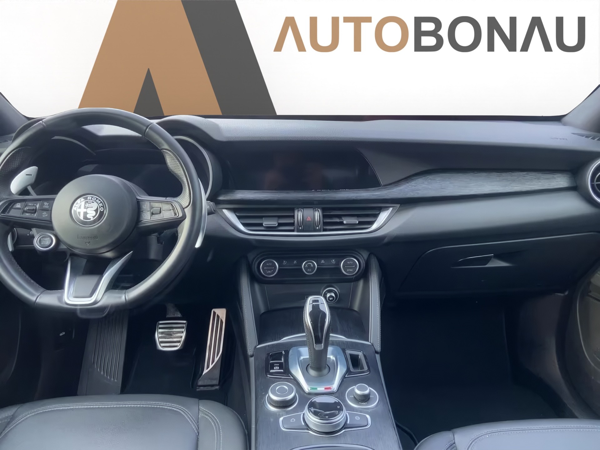ALFA ROMEO Stelvio 2.0 MA 280 Sprint Q4 Nero Vulcano-image-4