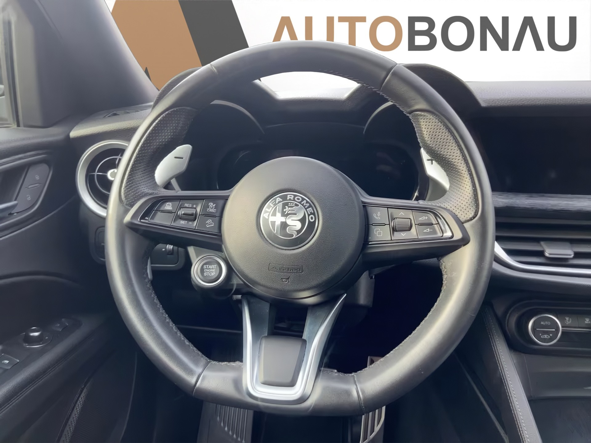 ALFA ROMEO Stelvio 2.0 MA 280 Sprint Q4 Nero Vulcano-image-7