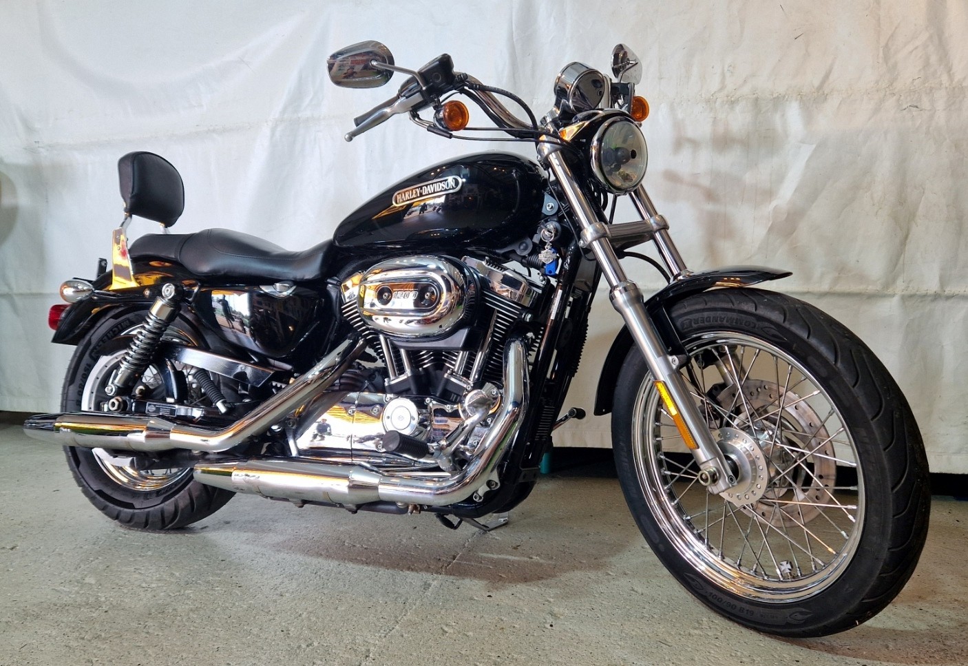 HARLEY-DAVIDSON XL 1200 L Sportster Low Injection, für Export!-image-0