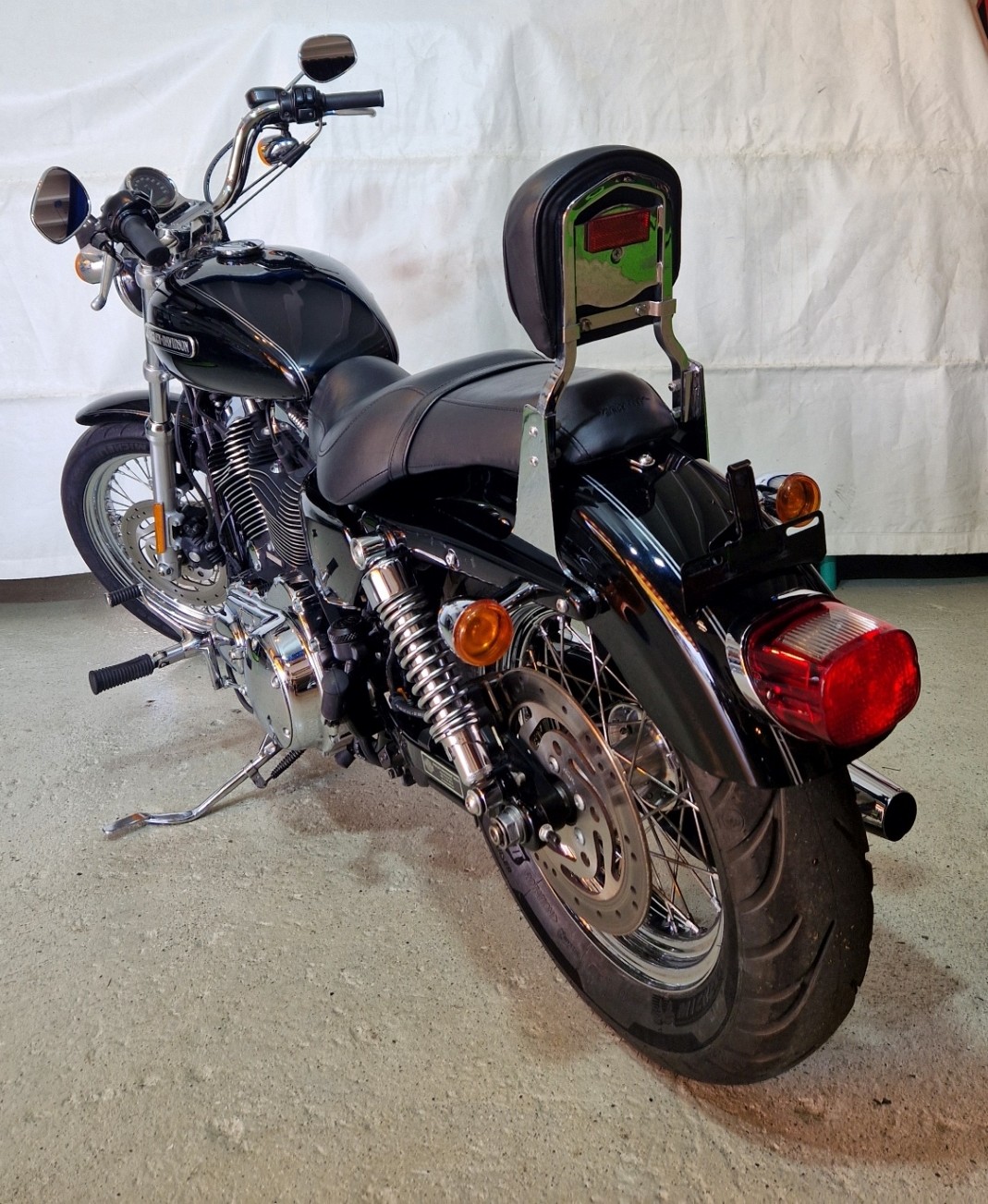 HARLEY-DAVIDSON XL 1200 L Sportster Low Injection, für Export!-image-11