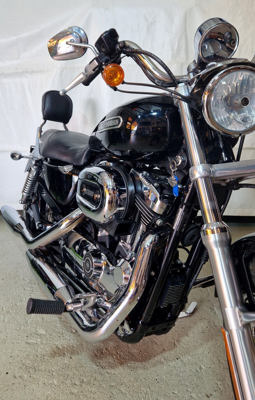 HARLEY-DAVIDSON XL 1200 L Sportster Low Injection, für Export!-image-5
