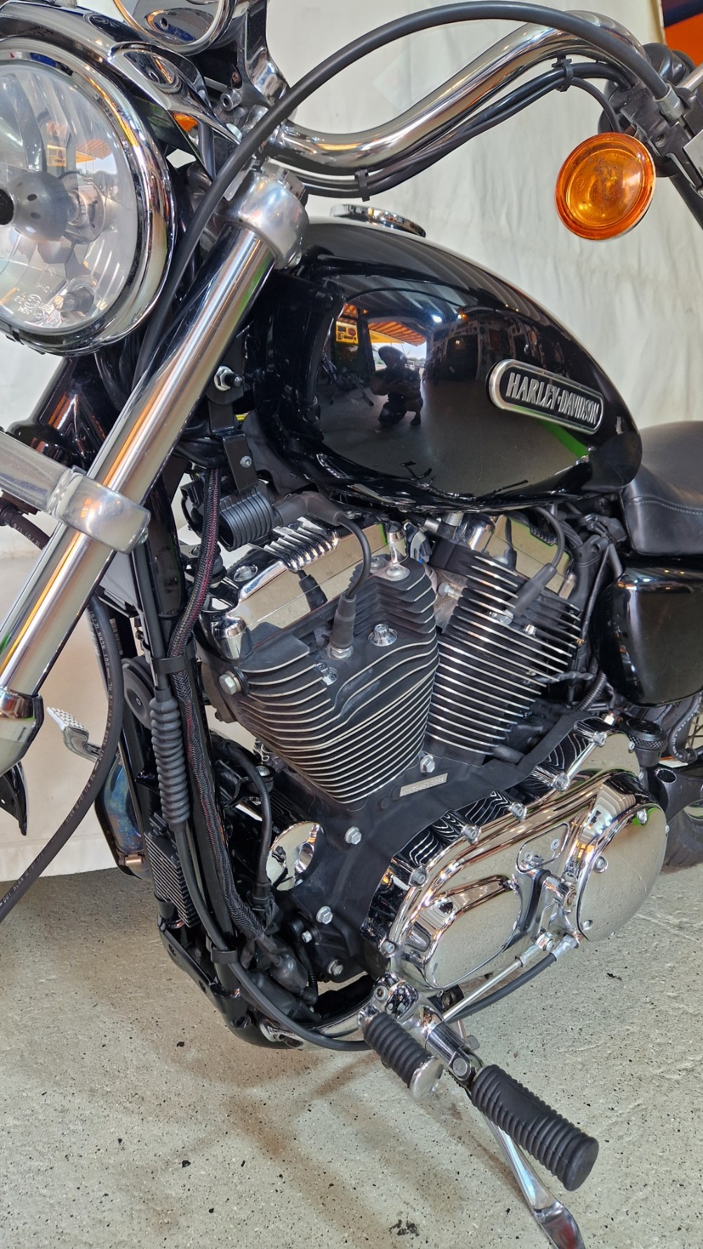 HARLEY-DAVIDSON XL 1200 L Sportster Low Injection, für Export!-image-8