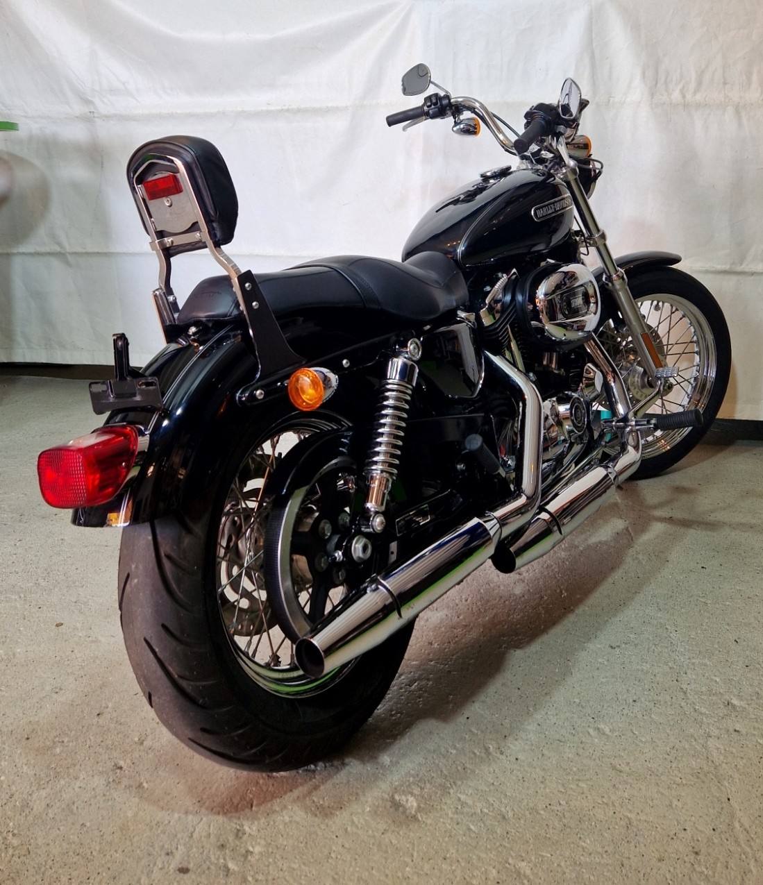 HARLEY-DAVIDSON XL 1200 L Sportster Low Injection, für Export!-image-14